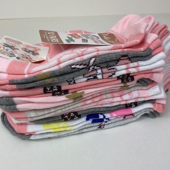 10 pair socks Tootsie Roll, Dots, Sugar Babies, Junior Mints, Blow Pop size 9-11 - Picture 14 of 16
